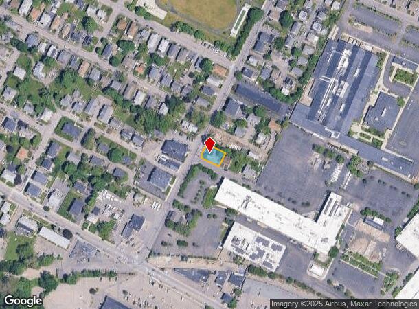  170 Willow St, Waltham, MA Parcel Map