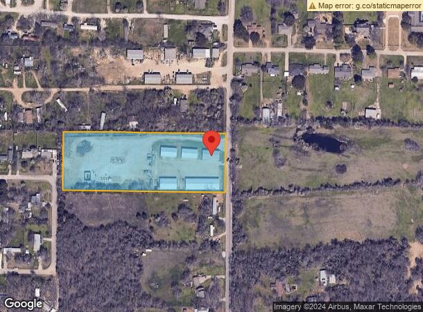  12480 J Rendon Rd, Burleson, TX Parcel Map