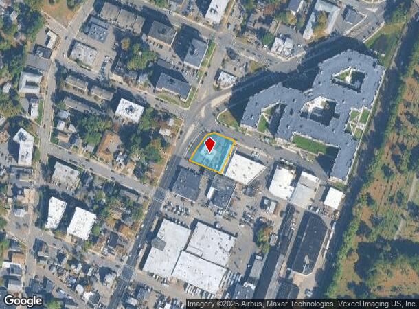 188 Johnson Ave, Hackensack, NJ Parcel Map