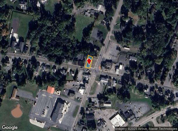 598 Ridge Rd, Webster, NY Parcel Map