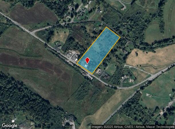 1176 N Winola Rd, Clarks Summit, PA Parcel Map