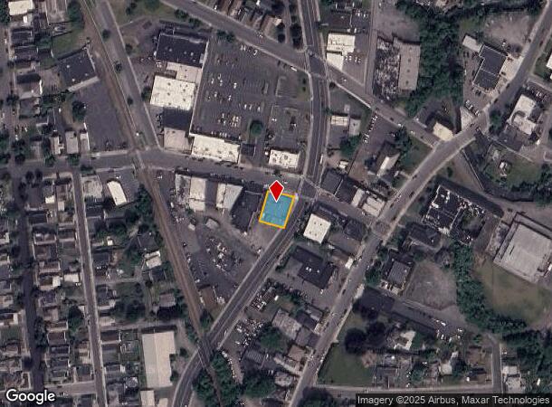  205 Park Ave, Mechanicville, NY Parcel Map