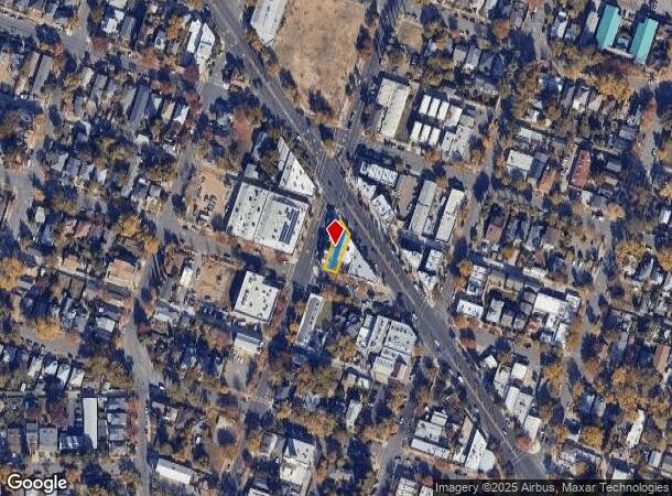 3400 Broadway, Sacramento, CA Parcel Map