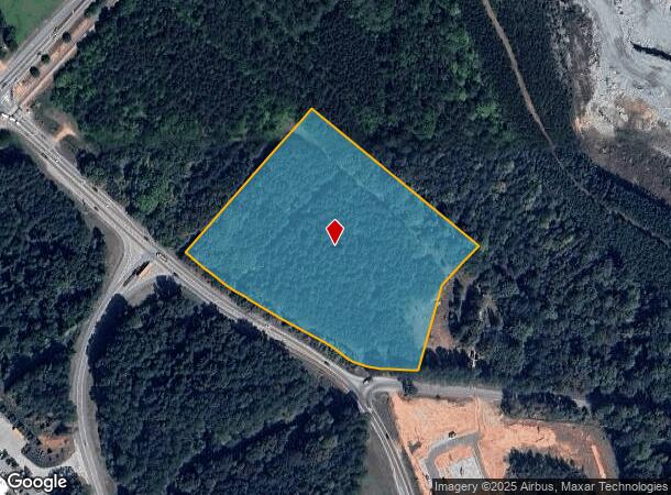 Highway 154, Newnan, GA Parcel Map