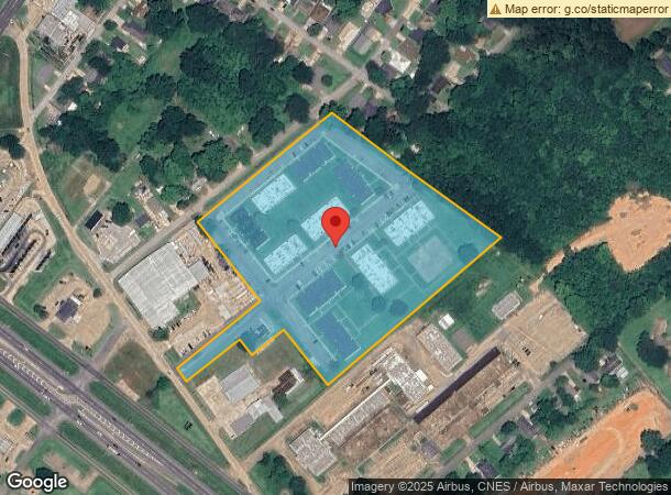  4015 Lakeside Dr, Alexandria, LA Parcel Map