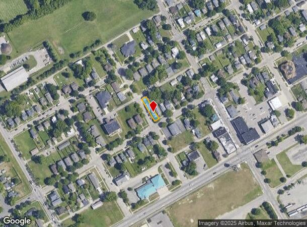  35 W Main St, West Carrollton, OH Parcel Map