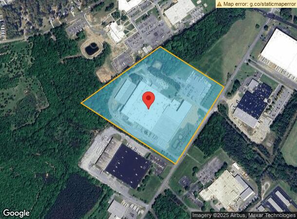  1809 Airport Rd, Monroe, NC Parcel Map