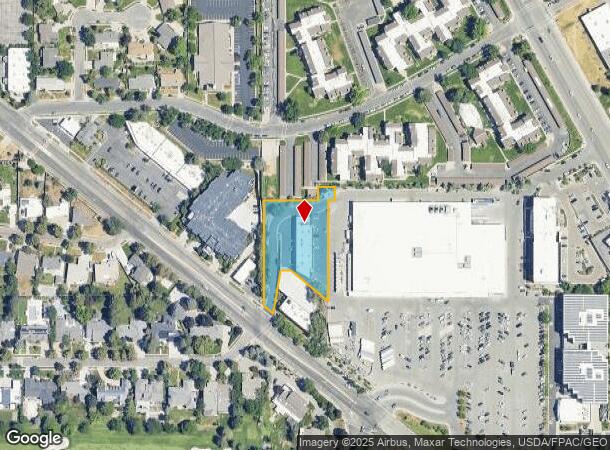 2677 E Parleys Way, Salt Lake City, UT Parcel Map