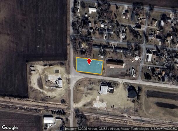  13 W Main St, Claremont, MN Parcel Map