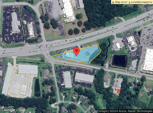  3715 M L King Jr Blvd, New Bern, NC Parcel Map