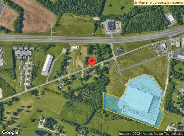  5500 Us Highway 60 W, Paducah, KY Parcel Map