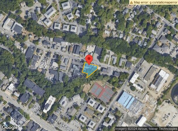  26 Dudley St, Arlington, MA Parcel Map