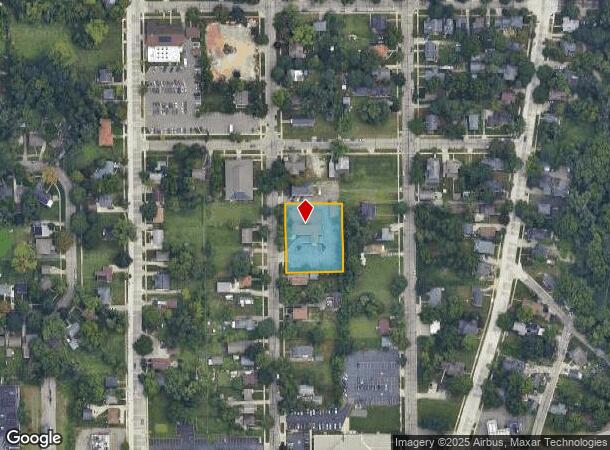  411 S Adams St, Ypsilanti, MI Parcel Map