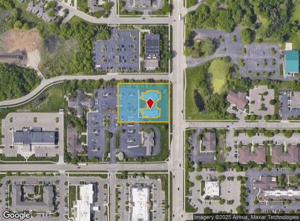  2270 Jolly Oak Rd, Okemos, MI Parcel Map