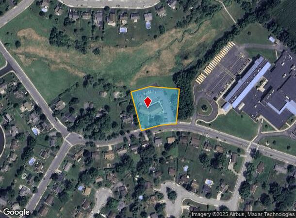  805 N Richmond St, Fleetwood, PA Parcel Map