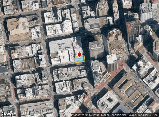  100 Post St, San Francisco, CA Parcel Map