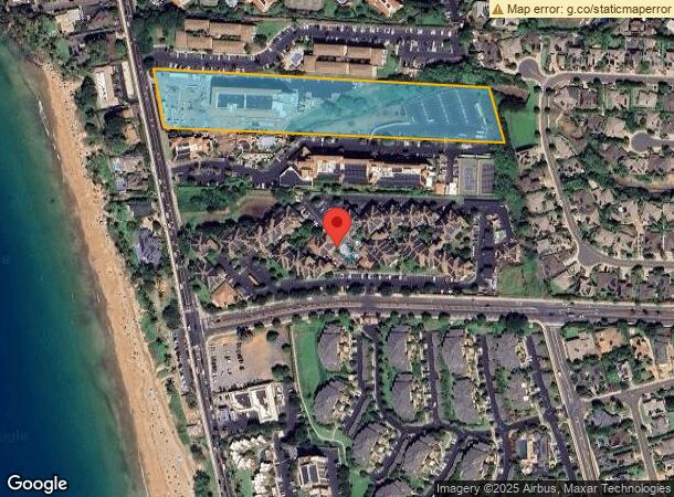  2239 S Kihei Rd, Kihei, HI Parcel Map