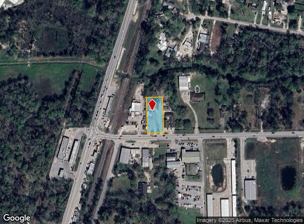 23199 Fm 1485 Rd, New Caney, TX Parcel Map
