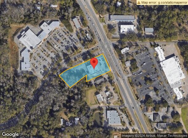  3820 N Monroe St, Tallahassee, FL Parcel Map