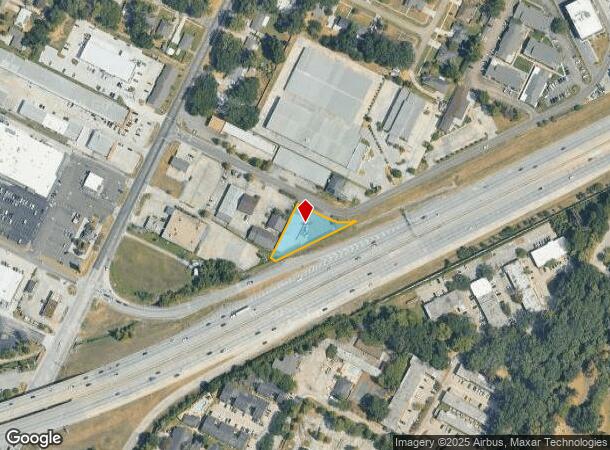 8976 Interline Ave, Baton Rouge, LA Parcel Map