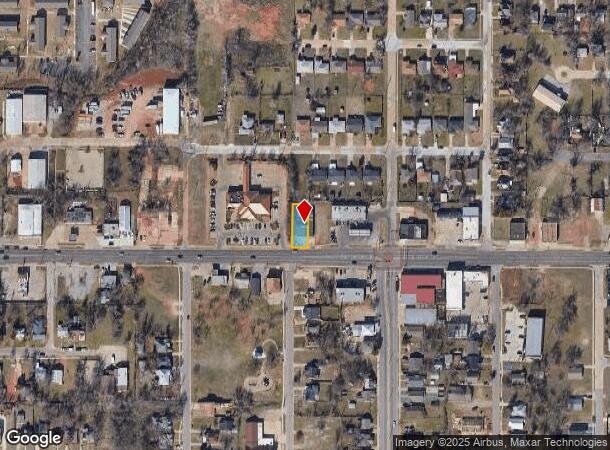  1213 Ne 23Rd St, Oklahoma City, OK Parcel Map