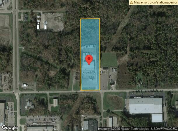  12274 Mahoning Ave, North Jackson, OH Parcel Map