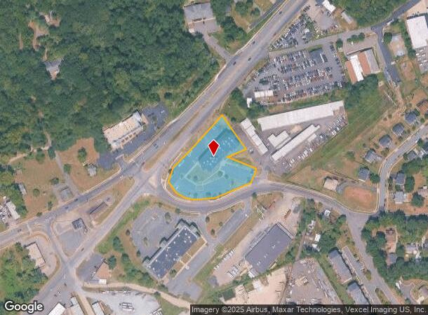  2525 Pointe Center Ct, Dumfries, VA Parcel Map
