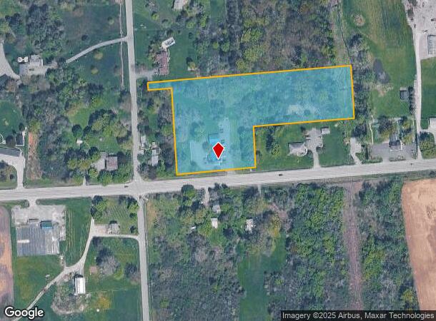 645 W Genesee Street Rd, Skaneateles, NY Parcel Map