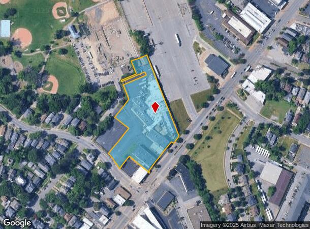 2978 Main St, Buffalo, NY Parcel Map