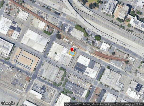  329 Jefferson St, Oakland, CA Parcel Map