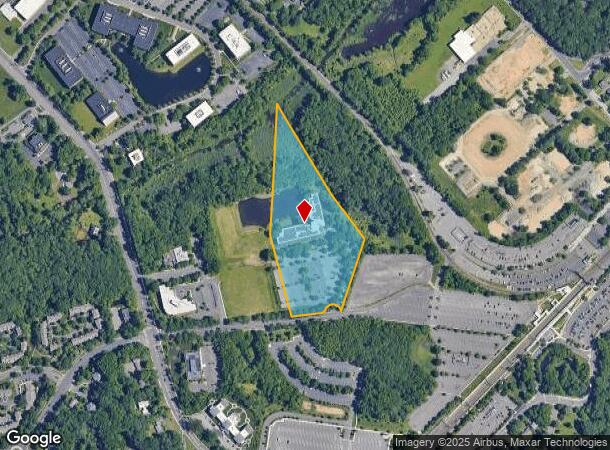  5 Vaughn Dr, Princeton, NJ Parcel Map