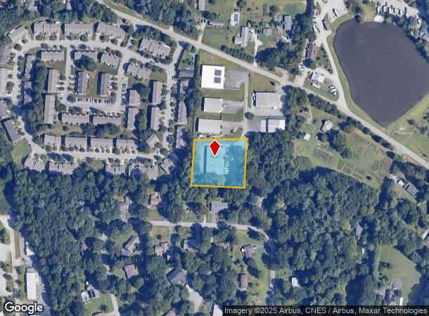  8 Rutledge Cir, Fletcher, NC Parcel Map