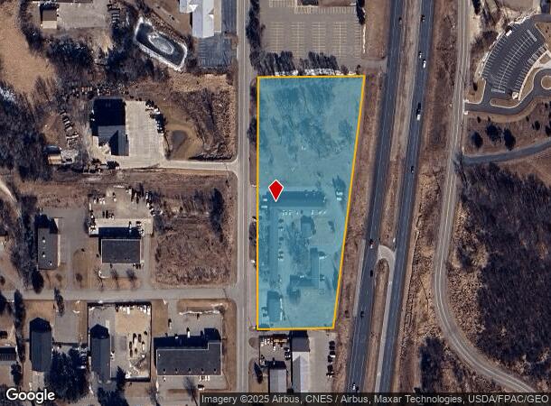 15400 Highway 65 Ne, Andover, MN Parcel Map