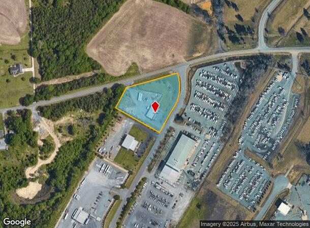 3585 Fieldstone Trce, Midland, NC Parcel Map