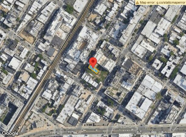  3729 32Nd St, Long Island City, NY Parcel Map