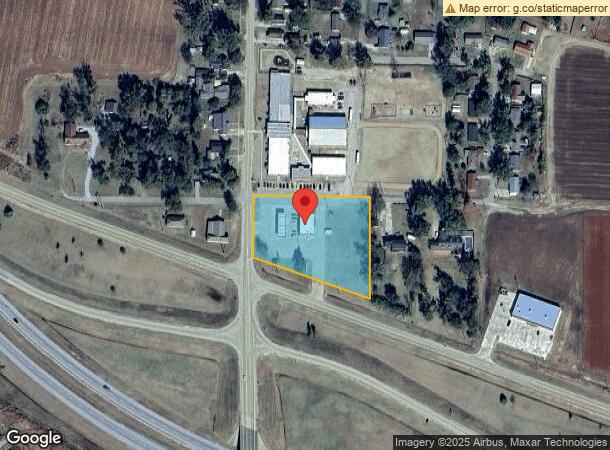  123 School St, Tyronza, AR Parcel Map