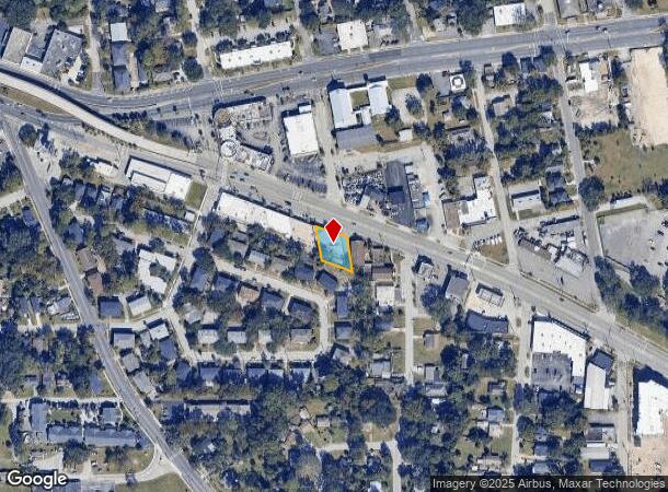  3142 Beach Blvd, Jacksonville, FL Parcel Map