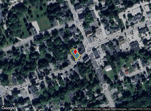  19 State St, Gorham, ME Parcel Map
