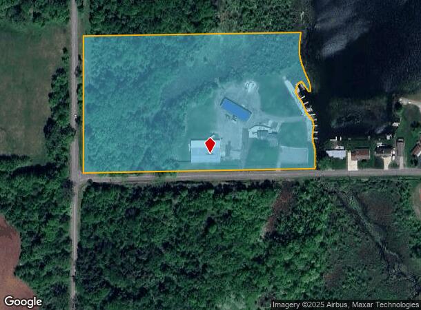 11219 Lally St Ne, Lowell, MI Parcel Map