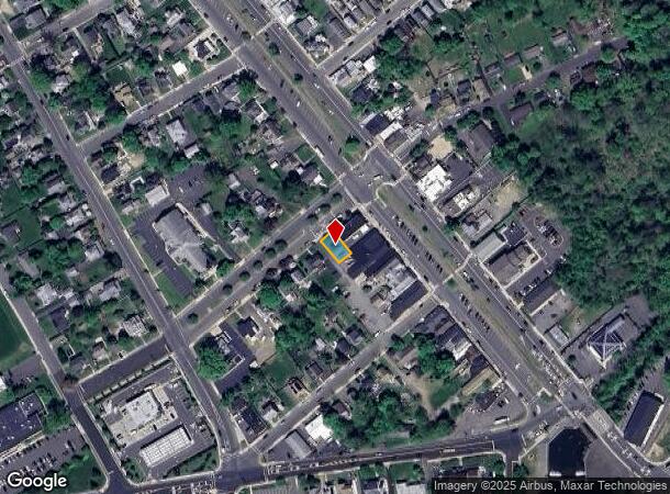  36 W Railroad Ave, Jamesburg, NJ Parcel Map