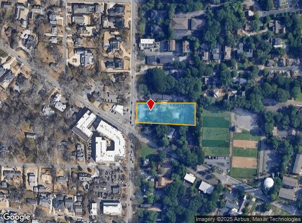  1207 Canton St, Roswell, GA Parcel Map