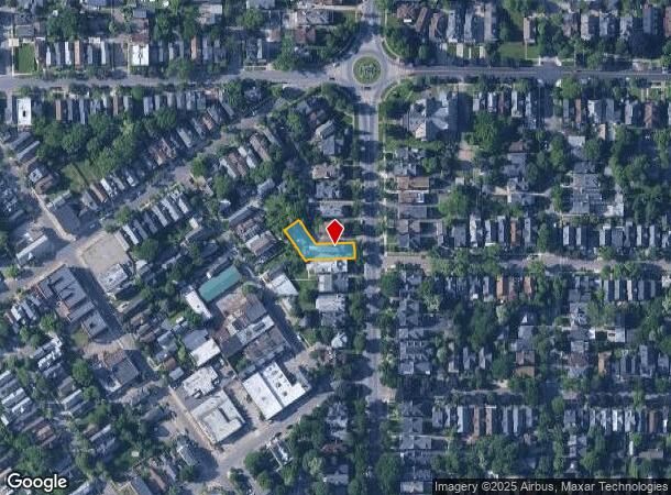 432 Richmond Ave, Buffalo, NY Parcel Map