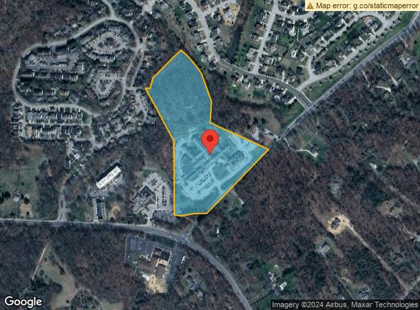  10200 Laplata Rd, La Plata, MD Parcel Map