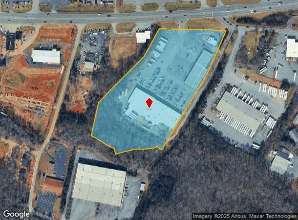 825 Hwy 70 Se, Newton, NC Parcel Map
