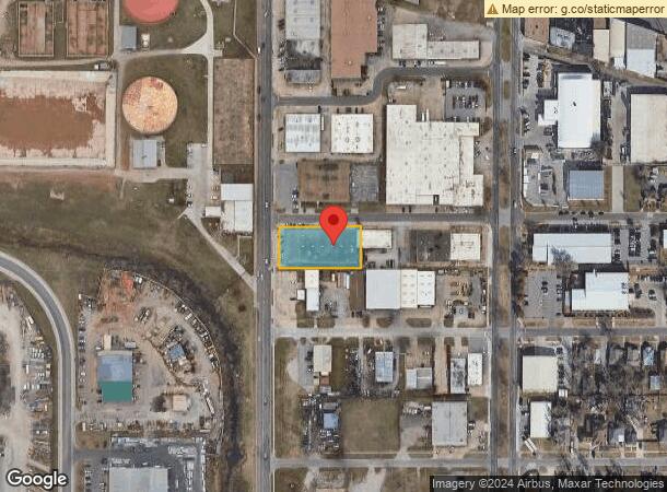  420 N Pennsylvania Ave, Oklahoma City, OK Parcel Map