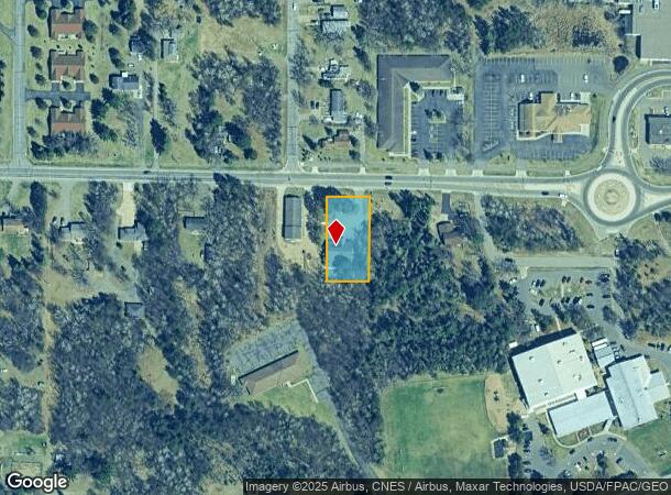 7251 Excelsior Rd, Baxter, MN Parcel Map