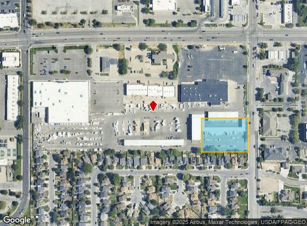  1333 W 9000 S, West Jordan, UT Parcel Map