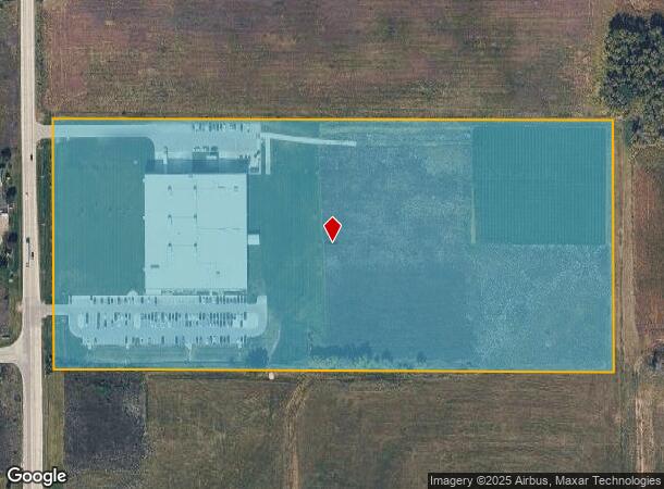 3855 S River Rd, West Bend, WI Parcel Map