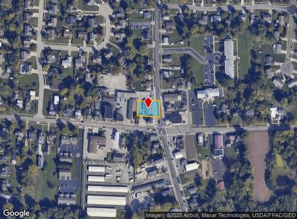  8133 S State Route 48, Maineville, OH Parcel Map