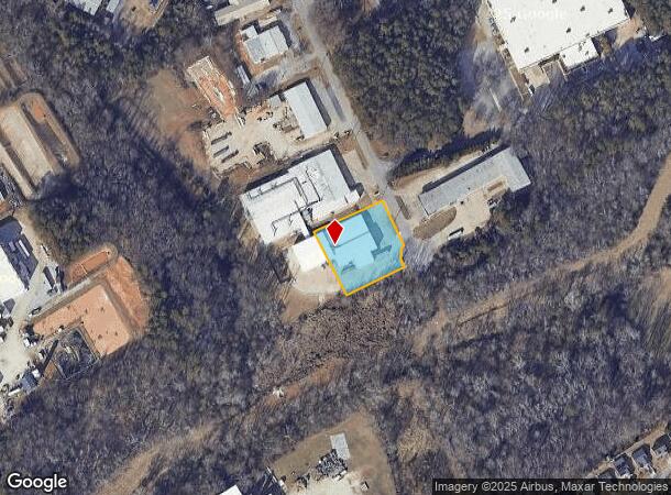 2400 Murphy Blvd, Gainesville, GA Parcel Map